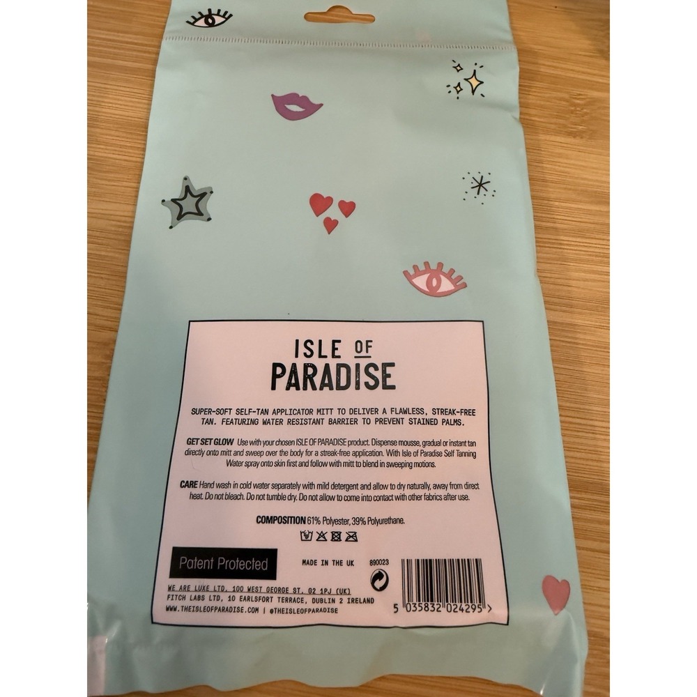 Isle of Paradise Self-Tanning Tinted Body Mousse With Application Glove-NEW - Picture 5 of 10